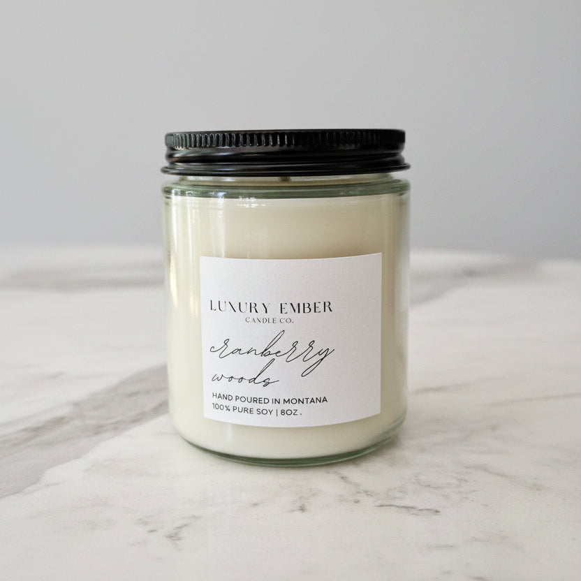 Cranberry Woods Soy Candle