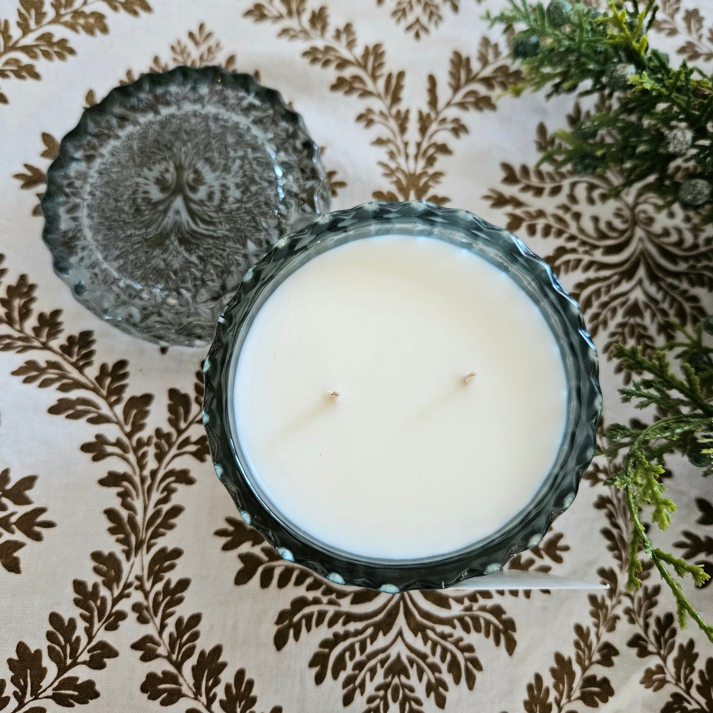 Blue Spruce + Cypress