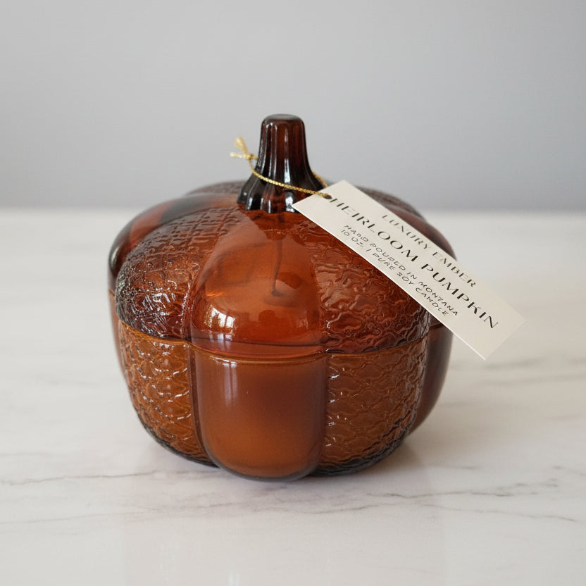 Heirloom Pumpkin Soy Candle