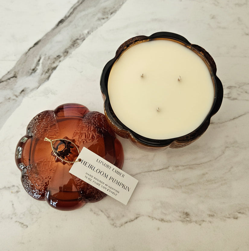 Heirloom Pumpkin Soy Candle